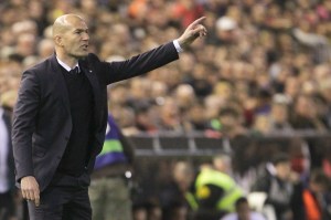 Zidane: Perdimos el partido en diez minutos