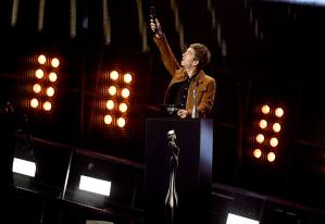 David Bowie fue el gran ganador de los Brit Awards