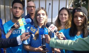 Maria Teresa Clavijo: Meternos en la agenda del CNE es entregarle 2017 al régimen