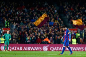 Messi está a punto de lograr la victoria número 400 con el Barça