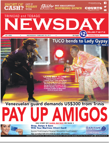 Les dieron patria a turistas trinitarios en Maiquetía: Los robaron y les pidieron 300$ pal café