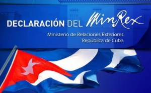 El atrasado y salvaje comunicado del MRE de Cuba ante la visita del Secretario de la OEA