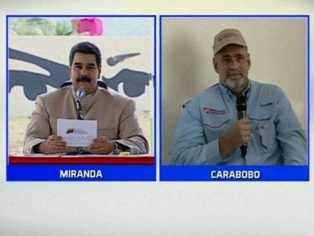Nicolas Maduro y Amelich