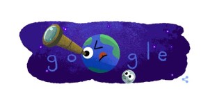 Google dedica su doodle al hallazgo de los 7 planetas similares a la Tierra