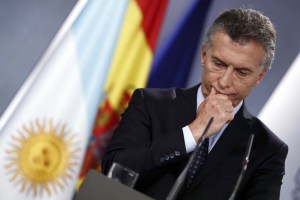 Macri: Se viven momentos muy difíciles por la búsqueda del submarino