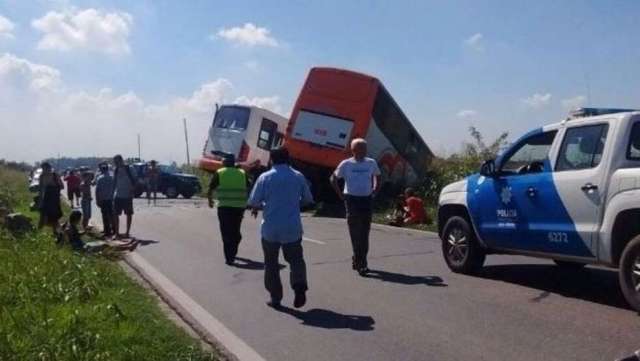 Accidente de Bus Argentina