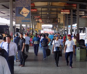 Gestión Cocchiola inició operativo especial Carnaval 2017 en Terminal Big Low Center