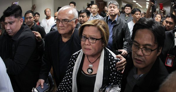 Detienen por narcotráfico a senadora opositora en Filipinas