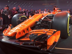 McLaren presenta el MCL32, el nuevo monoplaza de Alonso y Vandoorne