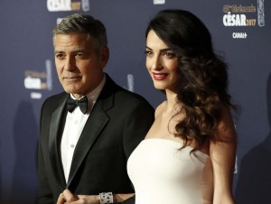 Nacieron los gemelos de George y Amal Clooney