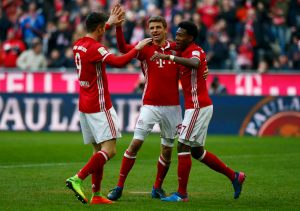 El Bayern tritura al Hamburgo y el Leipzig derrota al Colonia