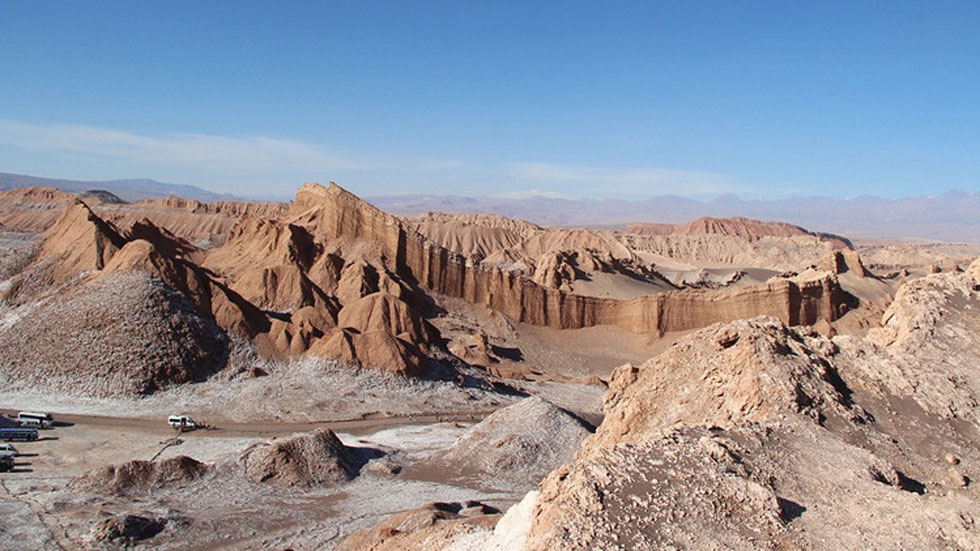 Los “marcianos” de Atacama son inmunes al agua envenenada