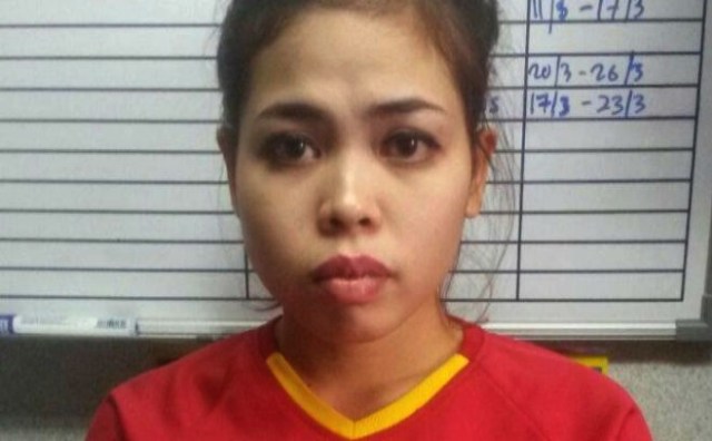 Foto: Siti Aisha, sospechosa del asesinato del Kim Jong-nam / ABC