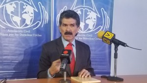 Narváez: TSJ y Gobierno compiten por el primer lugar del  ranking en violación de DDHH
