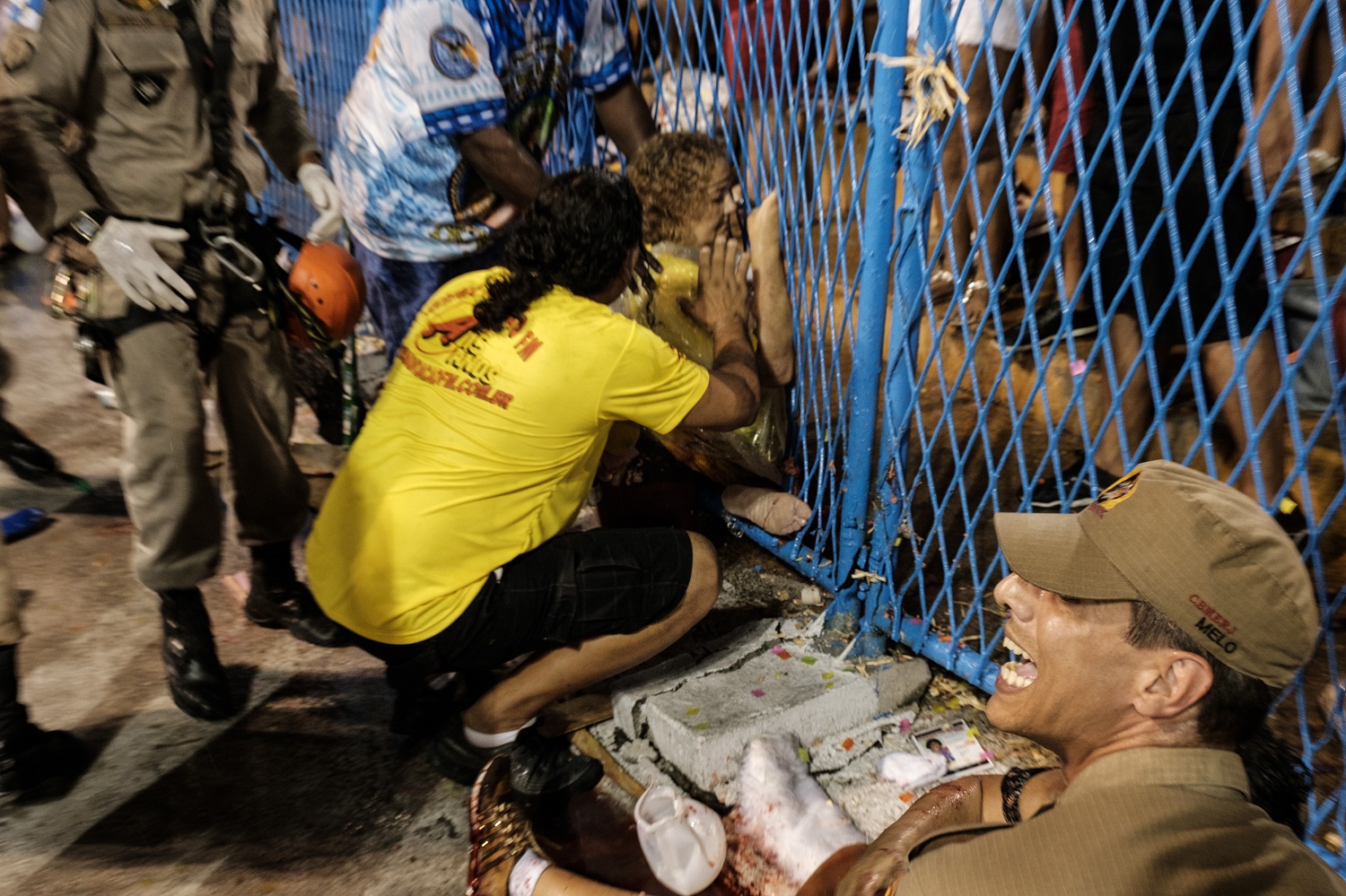 Policía investiga accidente con heridos en el Sambódromo de Río