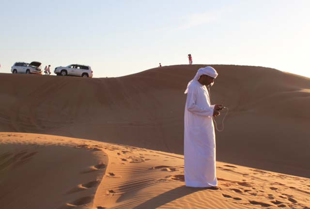 Las expediciones al desierto de Dubai, una de las mejores experiencias de la ciudad del lujo