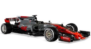 Escudería Haas presenta su segundo bólido de F1, el VF-17