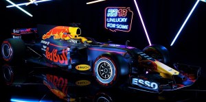 Red Bull presenta el RB13 para la nueva temporada de la Fórmula Uno