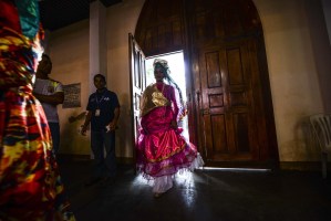 En fotos: Las Madamas abren el carnaval de El Callao, Patrimonio de la Unesco