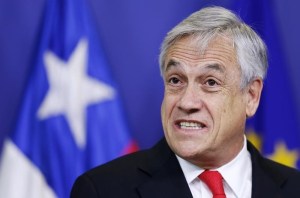 Expresidente Piñera dice que Venezuela se ha transformado en dictadura al igual que Cuba