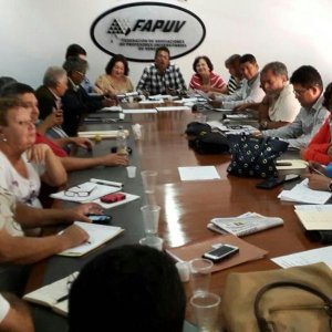 Fapuv repudia la injusta prisión de Santiago Guevara y llama a defender la democracia y la libertad