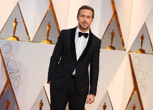 89th Academy Awards - Oscars Red Carpet Arrivals - Hollywood, California, U.S. - 26/02/17 - Ryan Gosling REUTERS/Mike Blake