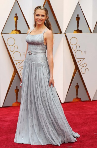 89th Academy Awards - Oscars Red Carpet Arrivals - Hollywood, California, U.S. - 26/02/17 - Actress Teresa Palmer. REUTERS/Mike Blake