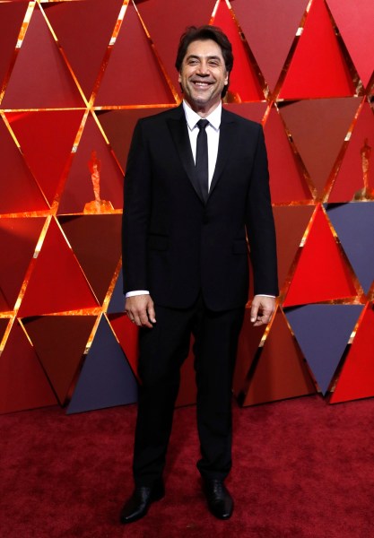 89th Academy Awards - Oscars Red Carpet Arrivals - Hollywood, California, U.S. - 26/02/17 - Actor Javier Bardem. REUTERS/Mario Anzuoni