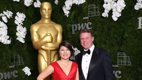 Esta pareja es la verdadera culpable del épico error en los Oscar (Foto)
