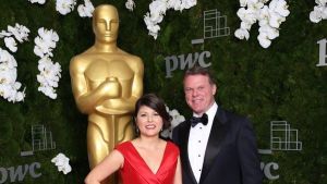 Esta pareja es la verdadera culpable del épico error en los Oscar (Foto)