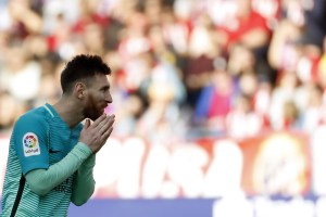 Messi coloca nuevamente al Barça en la lucha por la Liga Santander