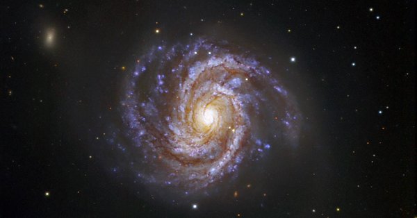 Científicos captan estertores finales de una estrella masiva en otra galaxia