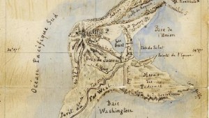 Mapa de “La isla misteriosa” de Julio Verne será subastado en París