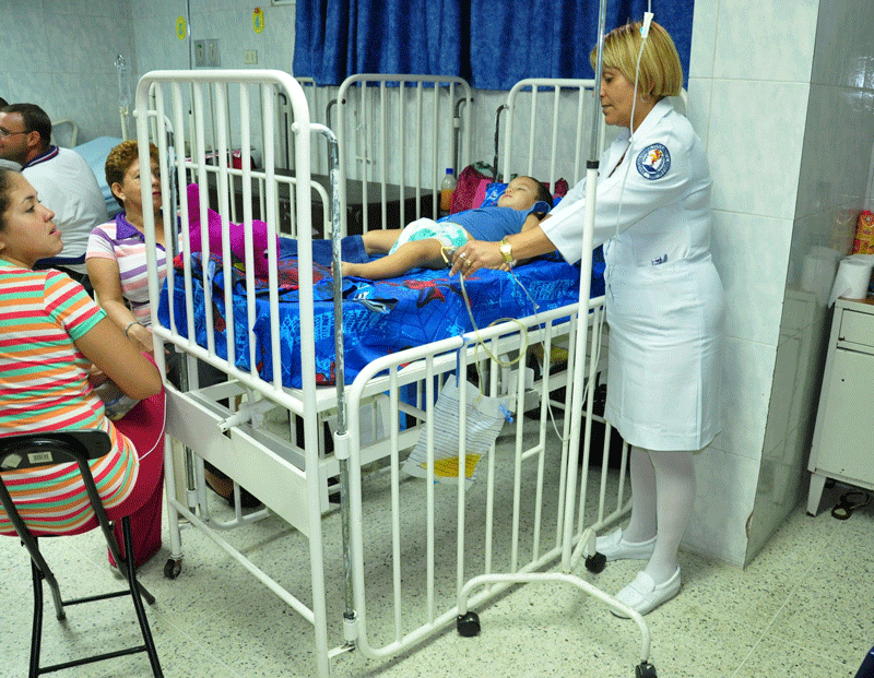 Brotes de lechina en Vargas aumentan por falta de vacunas