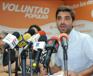Mejía: A Freddy Guevara lo persiguen por decir la verdad y denunciar la corrupción