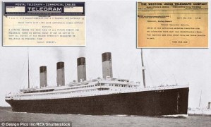 ¡Espeluznante! Telegramas revelan qué hicieron con las víctimas pobres del Titanic