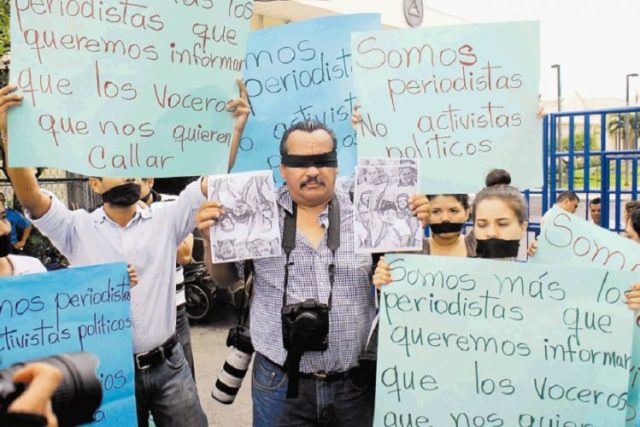 censura-periodista Nicaragua