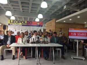Freddy Guevara denuncia plan para ilegalizar a Voluntad Popular