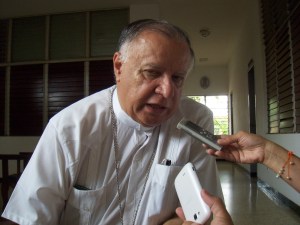 Monseñor Ulises Gutiérrez: Crece la cantidad de personas comiendo de la basura