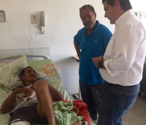 Amengual: En riesgo pacientes del Hospital Central de Valencia por falta de oxígeno