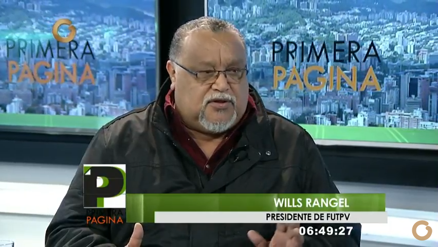 Wills Rangel asegura que la inflación de Venezuela no es real