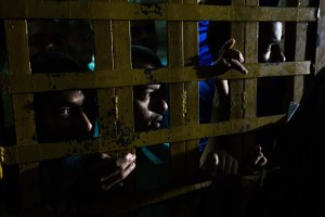 Cientos de reos se declararon en huelga de hambre en cárcel venezolana