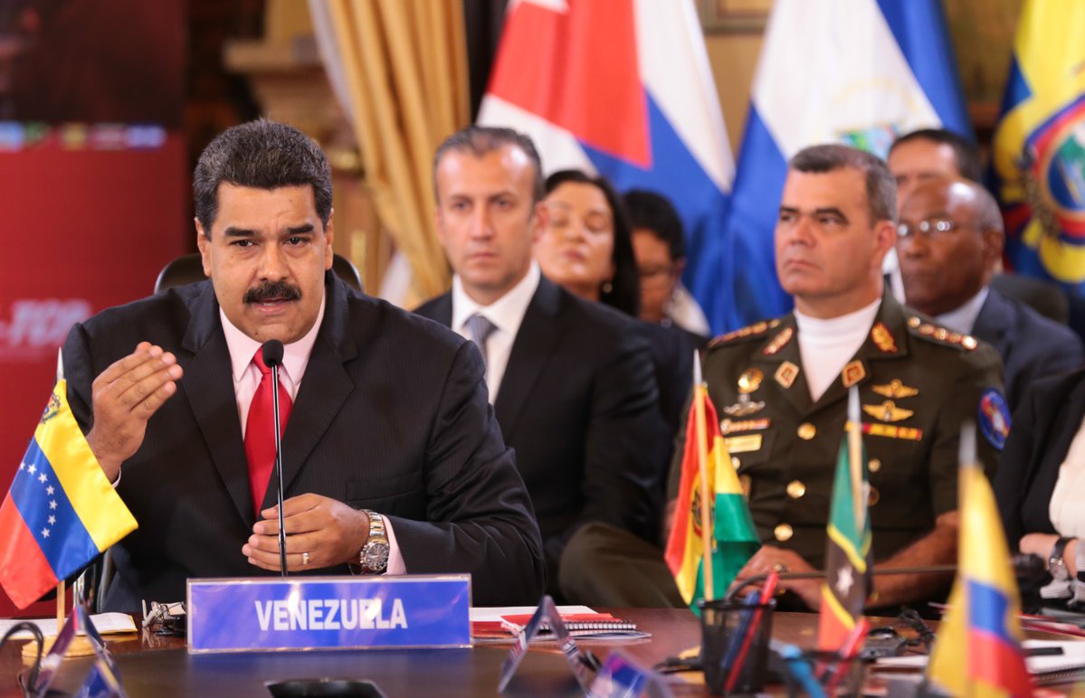 Maduro: El Alba ha demostrado que otro mundo es posible