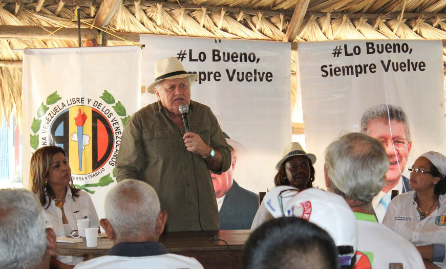 Freddy Valera: TSJ es cómplice de los guisos del chavismo