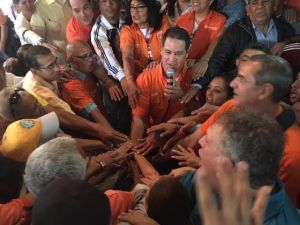Luis Florido invitó a activistas decepcionados del Psuv a firmar por Voluntad Popular