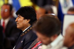 Evo Morales volverá a Cuba en abril para operarse de la garganta