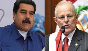 Maduro a Kuczynski: Basta de odio contra Venezuela