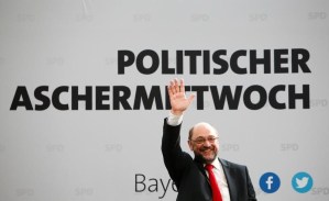 Socialdemócratas superan a conservadores de Merkel de cara a elecciones en Alemania