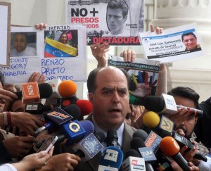 Julio Borges: Maduro está fuera de la Constitución por eso está justificada la aplicación de la Carta Democrática