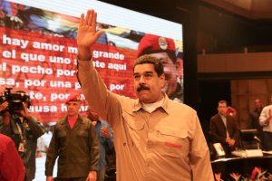 Maduro: Venezuela no va a soportar más agresiones de Almagro